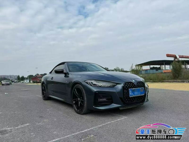 21年宝马4系轿车抵押车出售