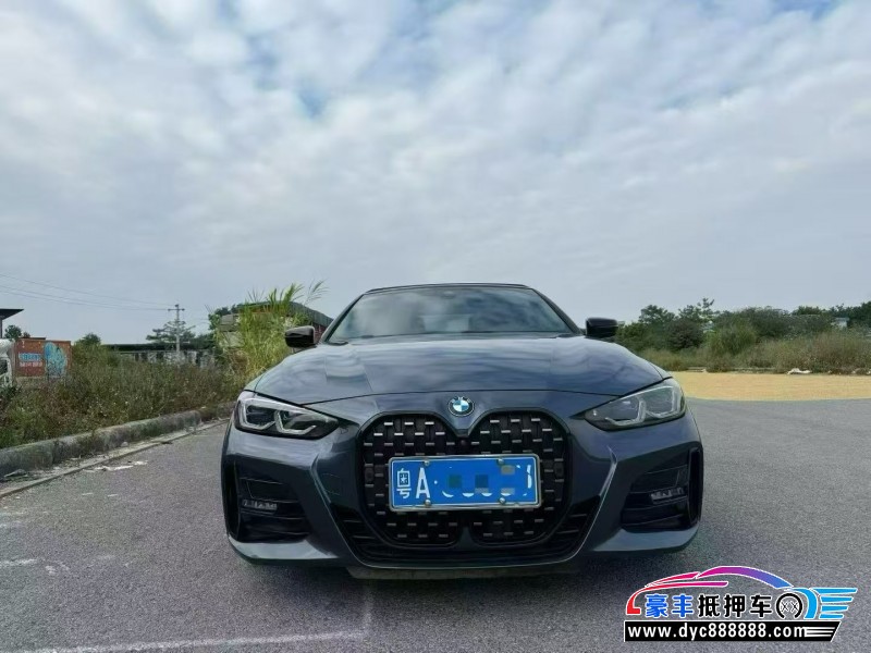 21年宝马4系轿车抵押车出售