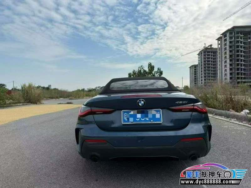 21年宝马4系轿车抵押车出售