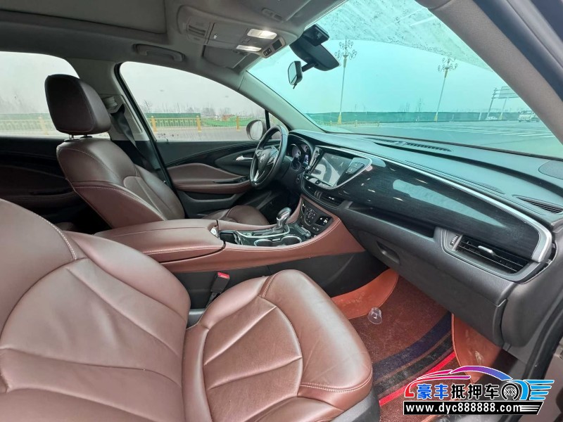 21年别克昂科威轿车抵押车出售