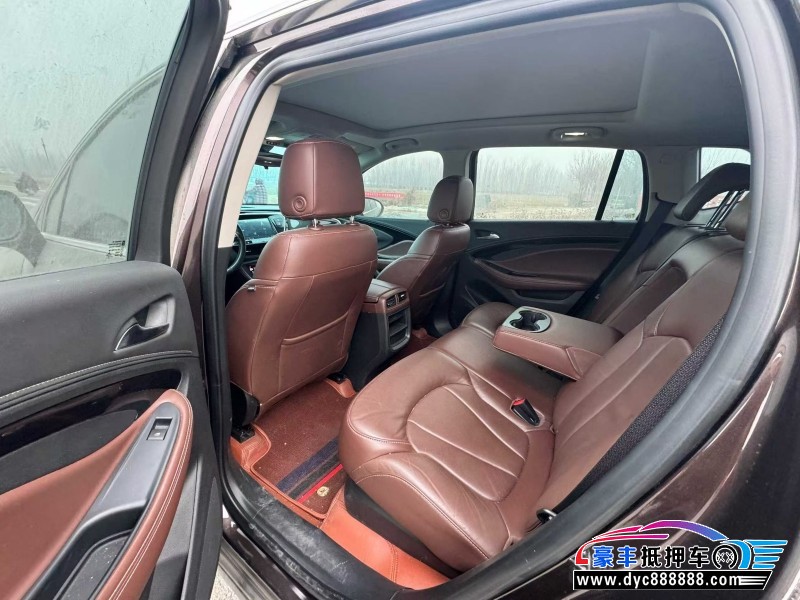 21年别克昂科威轿车抵押车出售