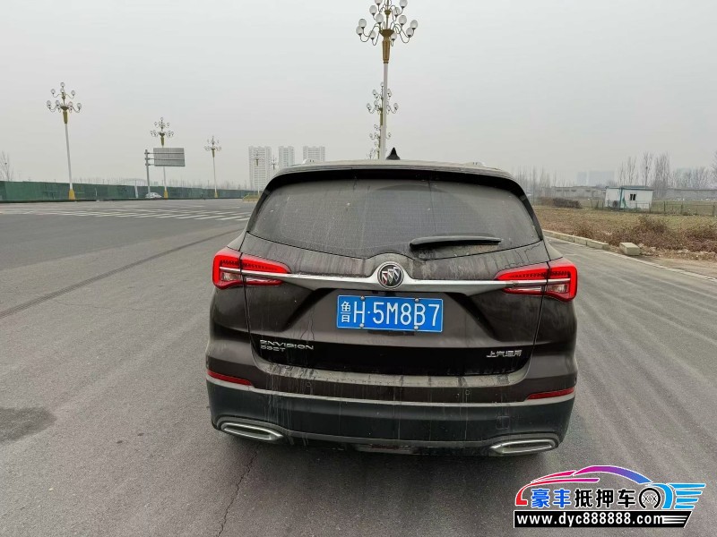 21年别克昂科威轿车抵押车出售