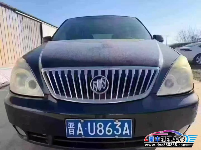 抵押车出售11年别克GL8MPV