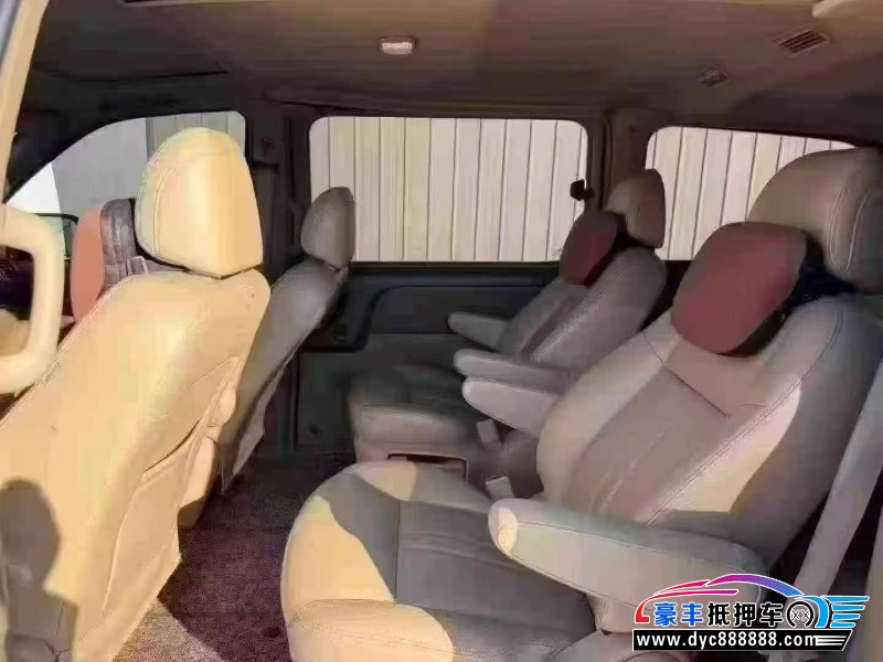 11年别克GL8MPV抵押车出售