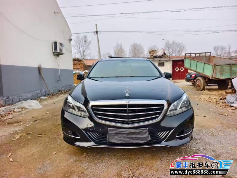15年奔驰E轿车抵押车出售