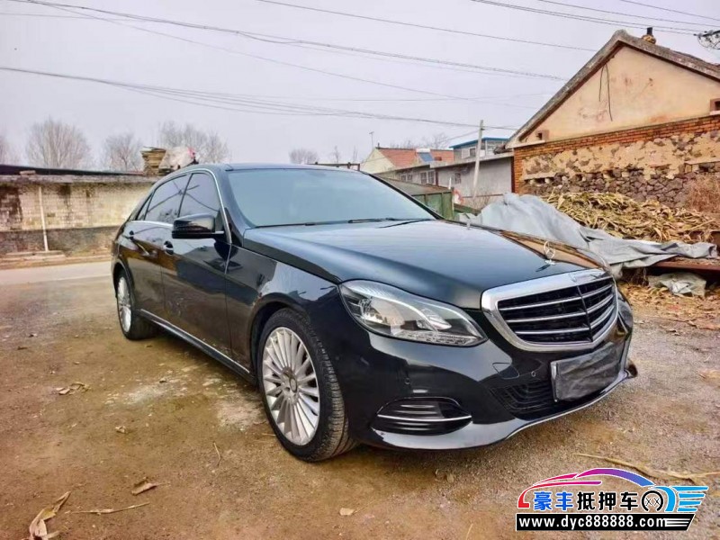 15年奔驰E轿车抵押车出售