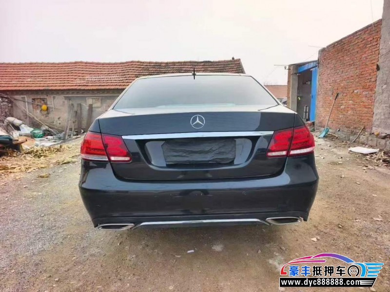 15年奔驰E轿车抵押车出售