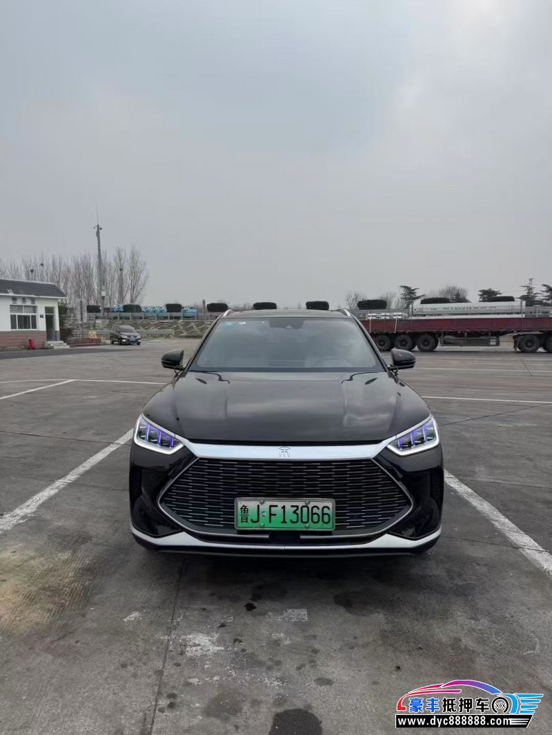 23年比亚迪宋轿车抵押车出售