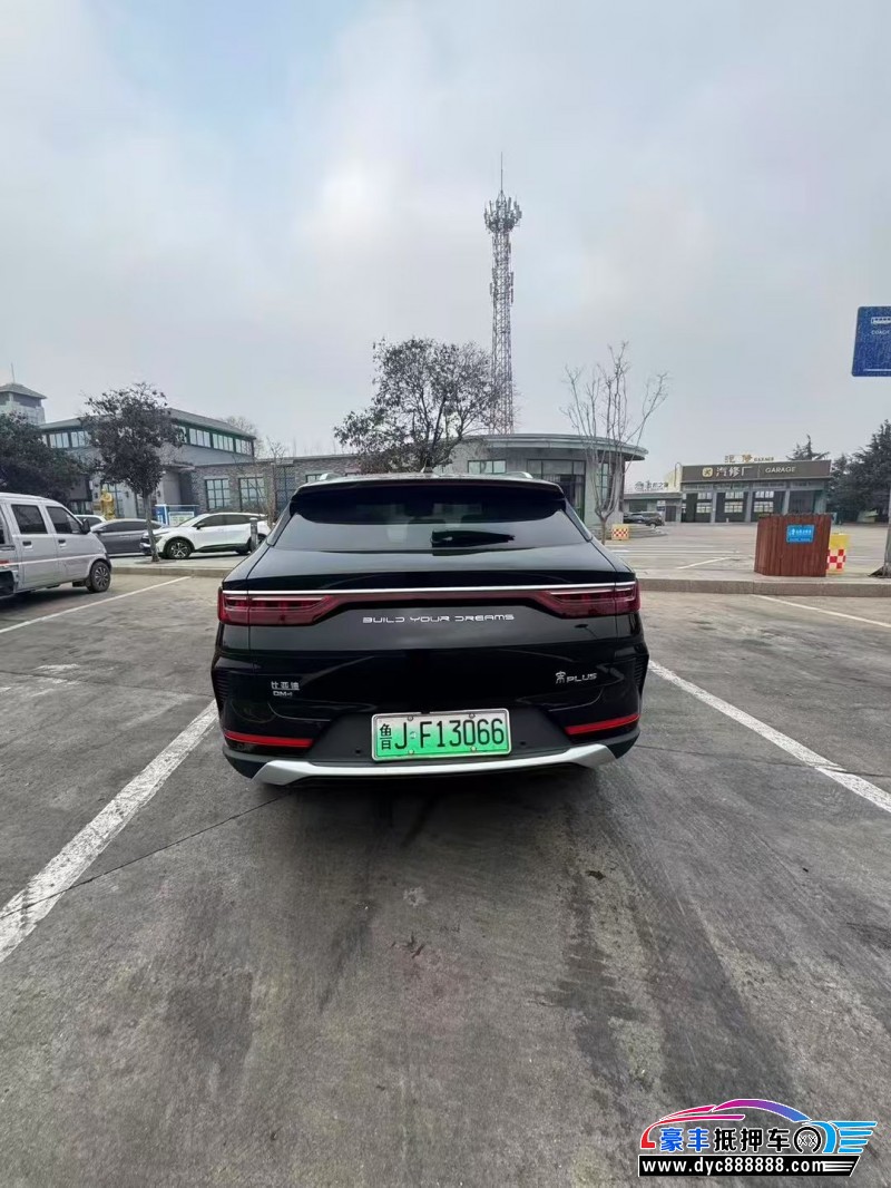 23年比亚迪宋轿车抵押车出售