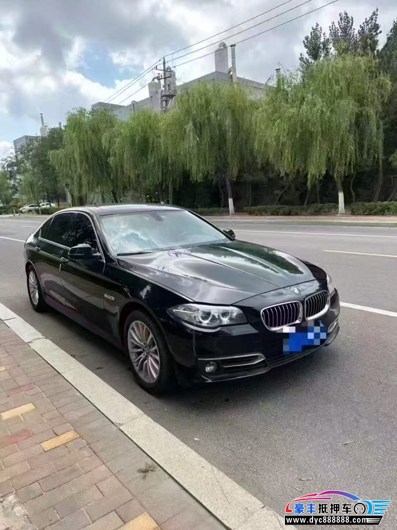 14年宝马5系轿车抵押车出售