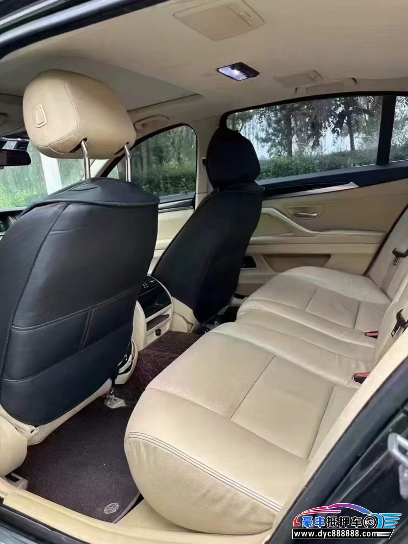 14年宝马5系轿车抵押车出售