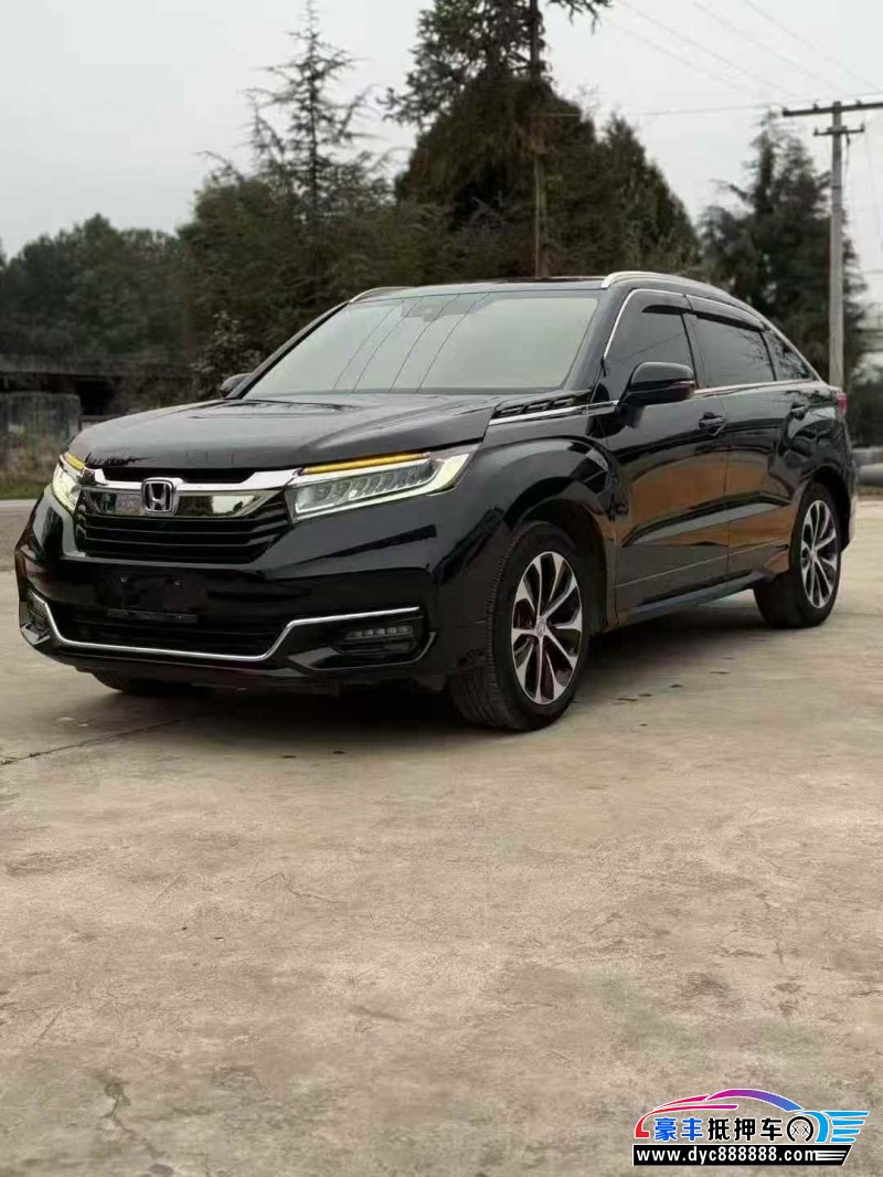 20年本田冠道轿车抵押车出售