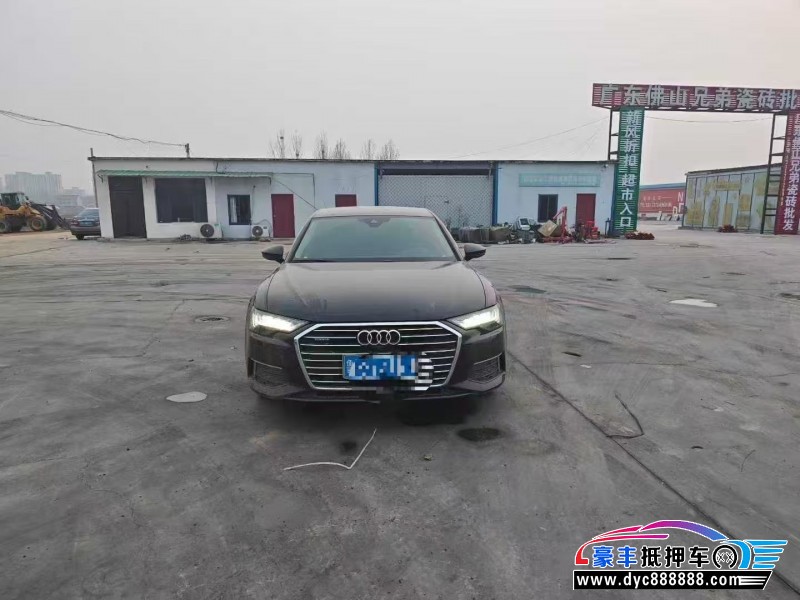 21年奥迪A6L轿车抵押车出售