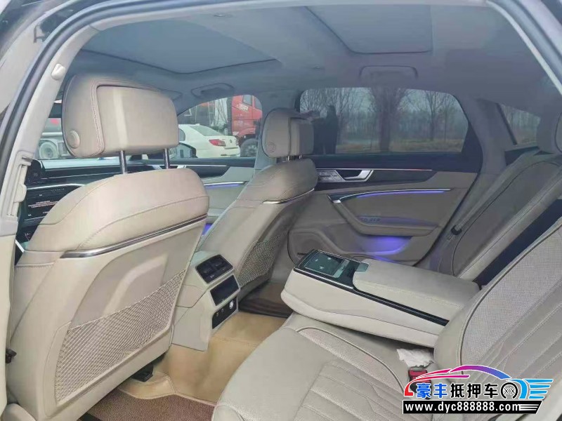 21年奥迪A6L轿车抵押车出售
