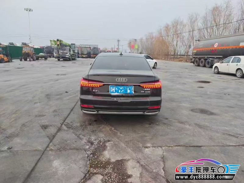 21年奥迪A6L轿车抵押车出售
