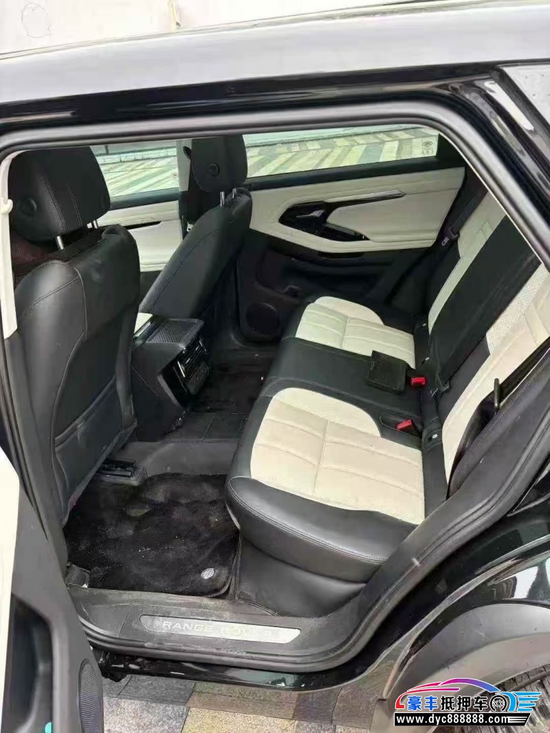 23年路虎揽胜极光SUV抵押车出售