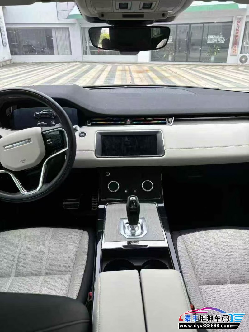 23年路虎揽胜极光SUV抵押车出售