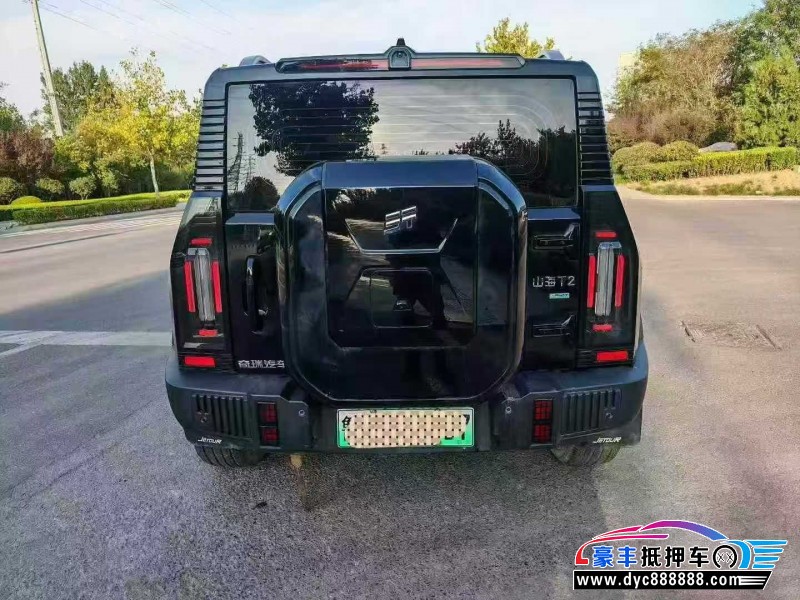 24年捷途山海T2轿车抵押车出售