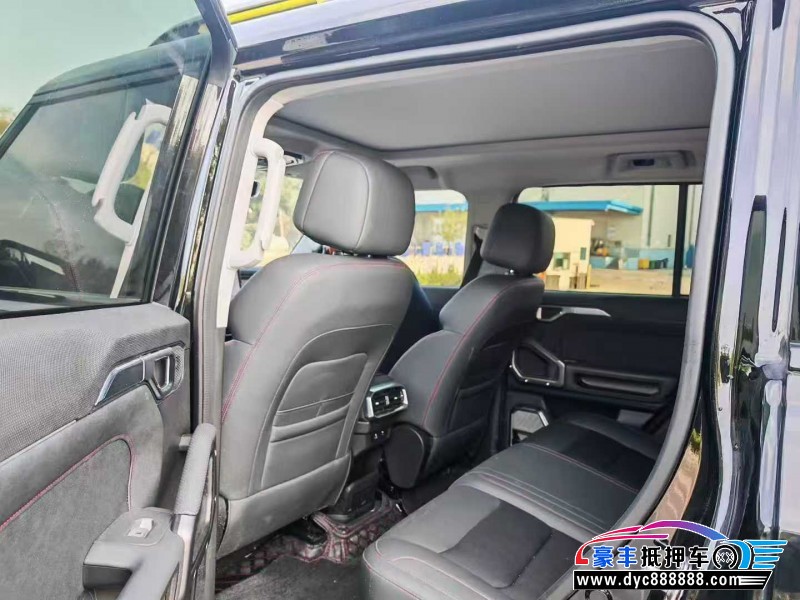 24年捷途山海T2轿车抵押车出售