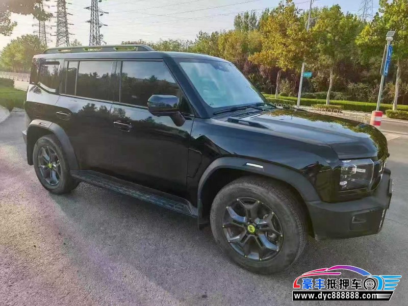 24年捷途山海T2轿车抵押车出售