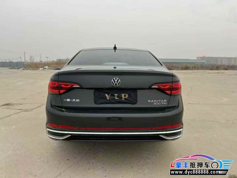 24年大众速腾轿车抵押车出售