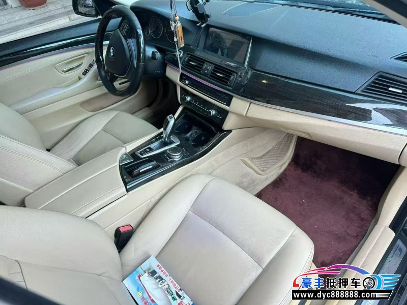 15年宝马5系轿车抵押车出售