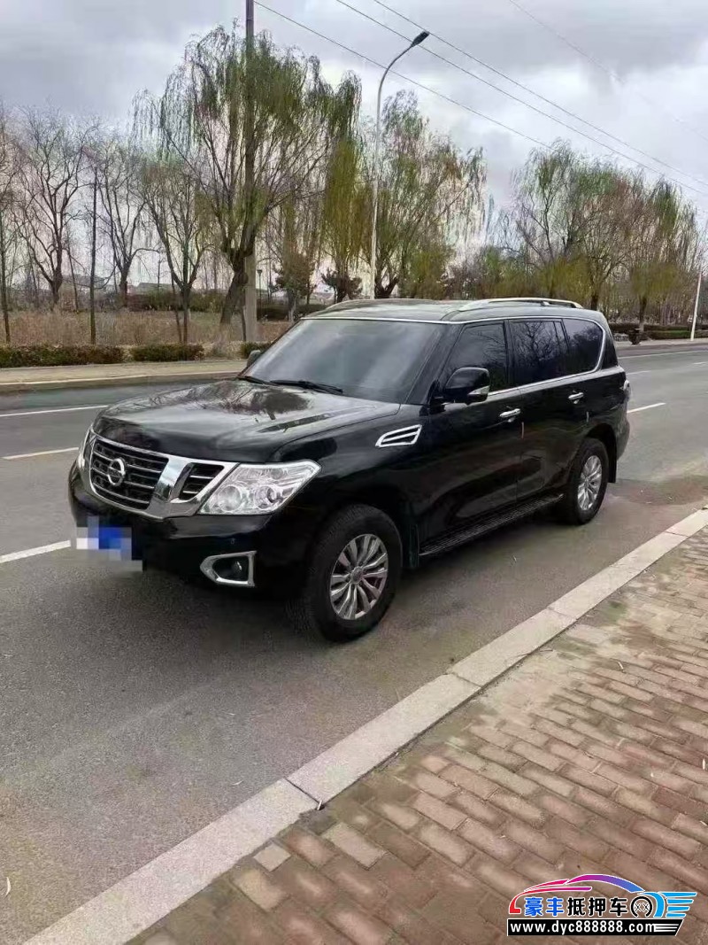 19年日产途乐MPV抵押车出售