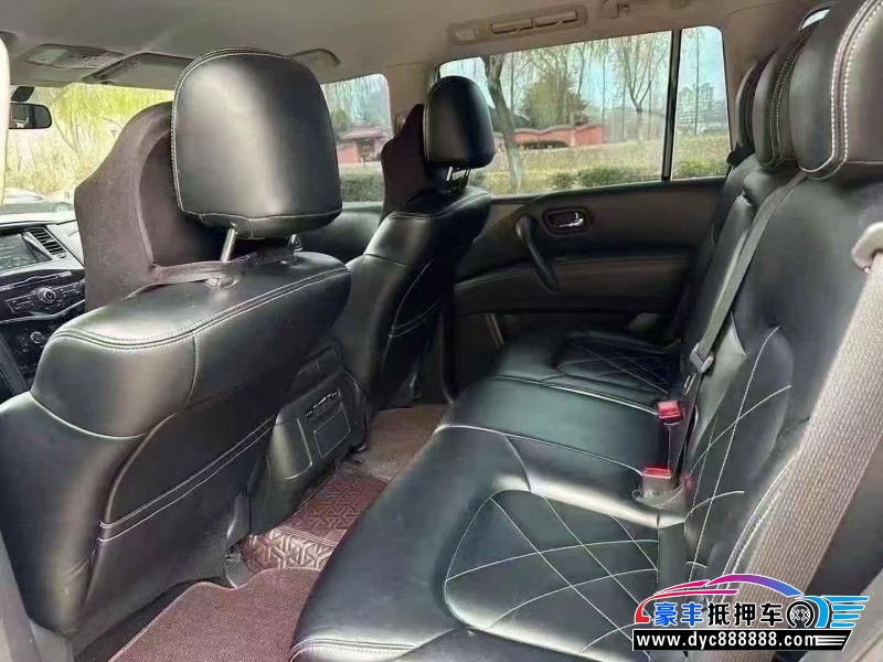 19年日产途乐MPV抵押车出售