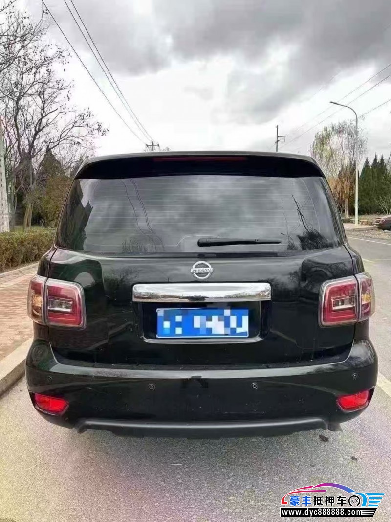 19年日产途乐MPV抵押车出售