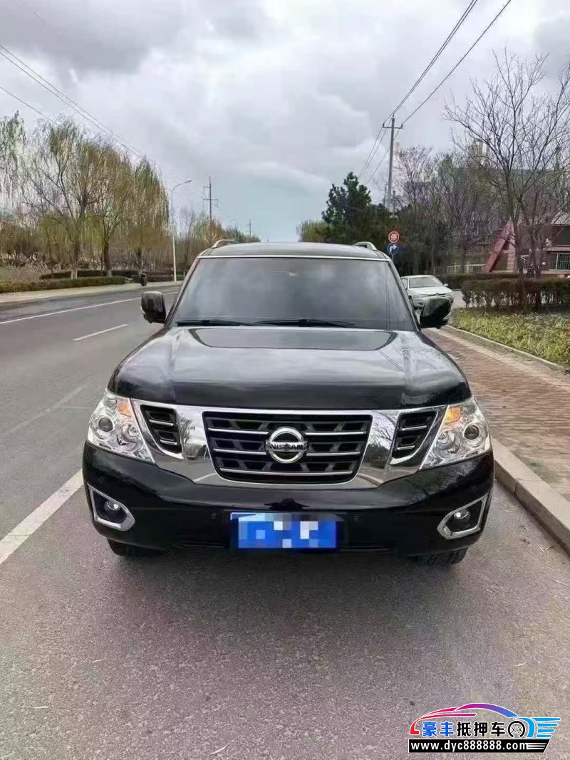 抵押车出售19年日产途乐MPV