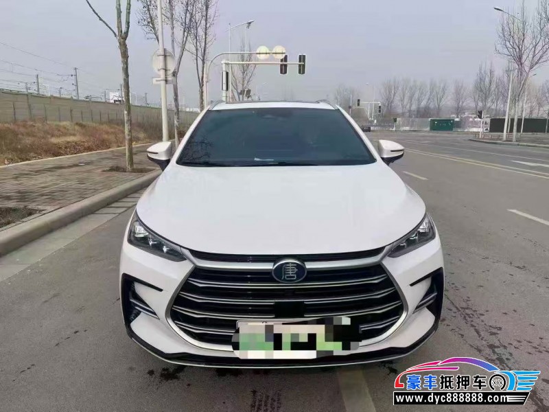 抵押车出售23年比亚迪唐轿车