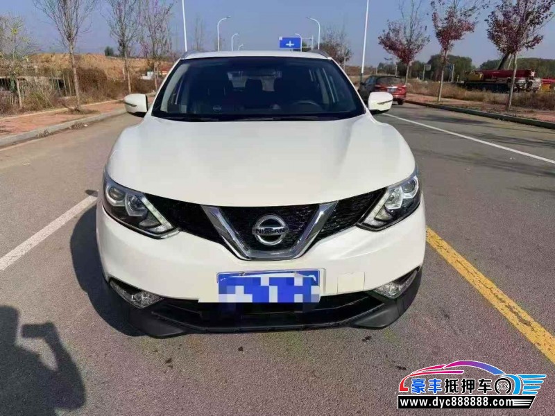 17年日产逍客轿车抵押车出售