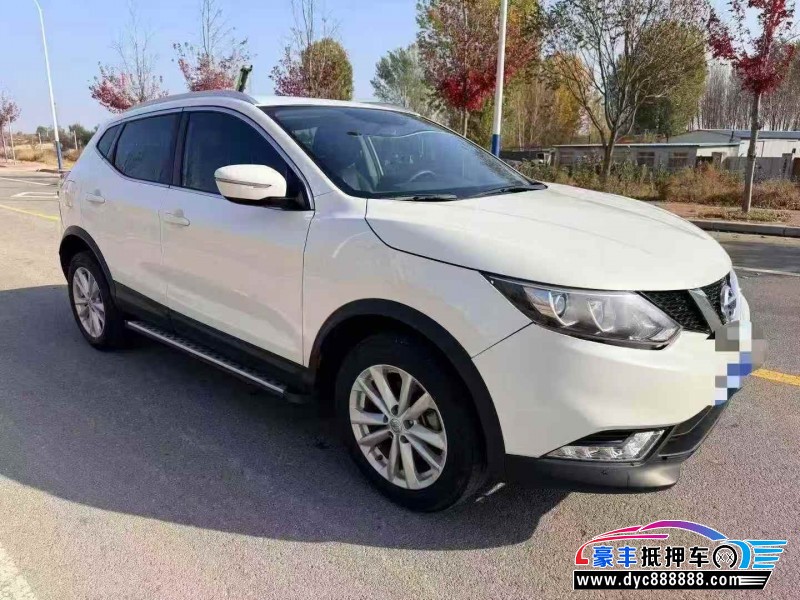 17年日产逍客轿车抵押车出售