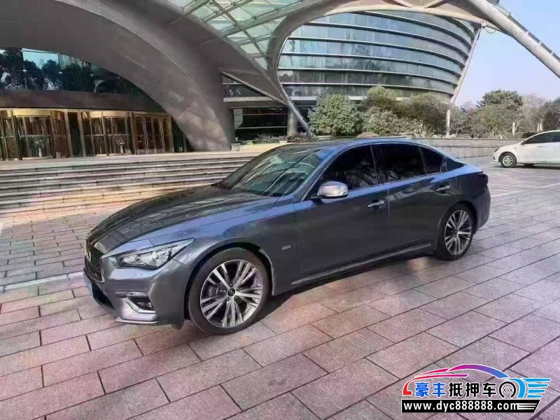 23年英菲尼迪Q50轿车抵押车出售