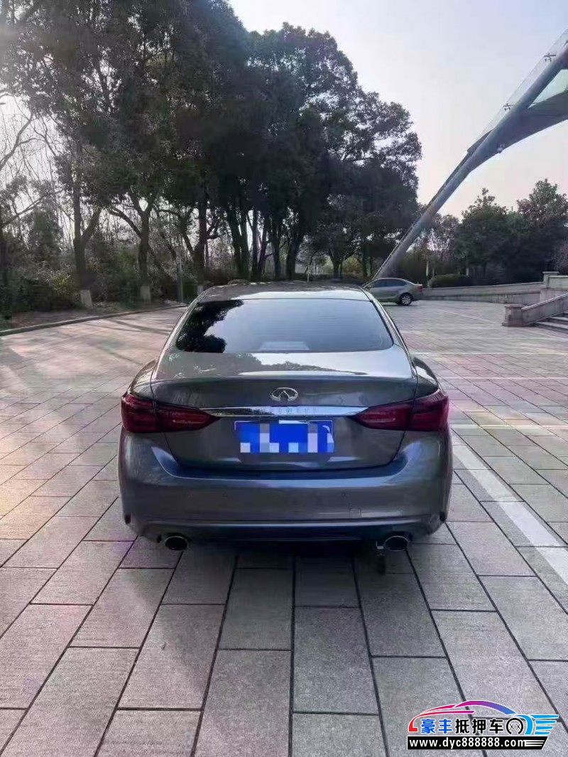 23年英菲尼迪Q50轿车抵押车出售