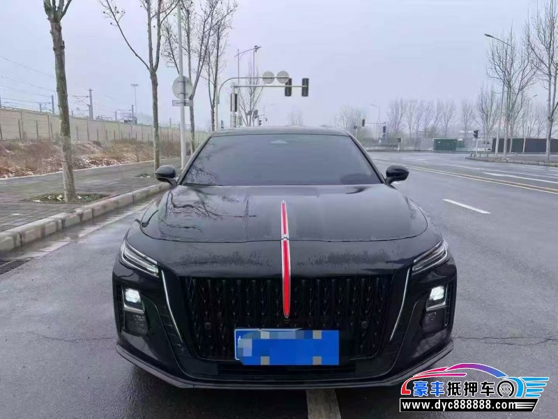 24年红旗H5轿车抵押车出售