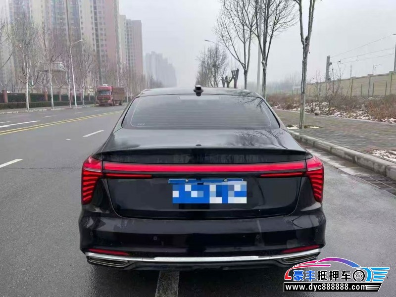 24年红旗H5轿车抵押车出售