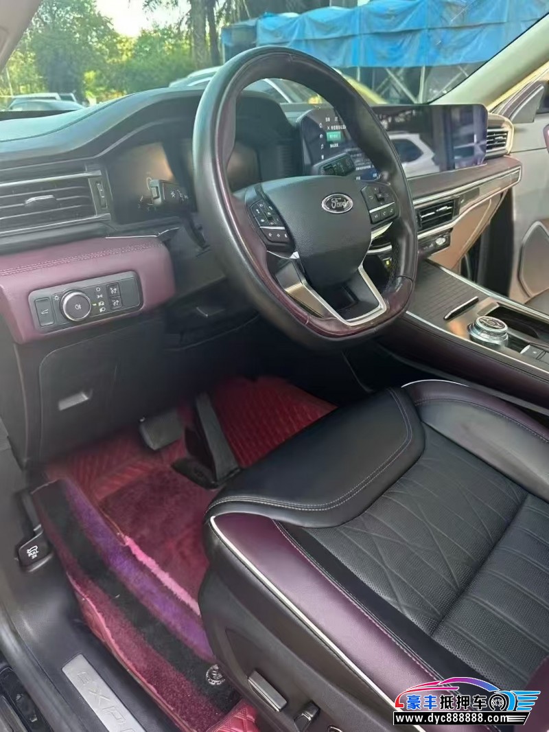 23年福特探险者轿车抵押车出售