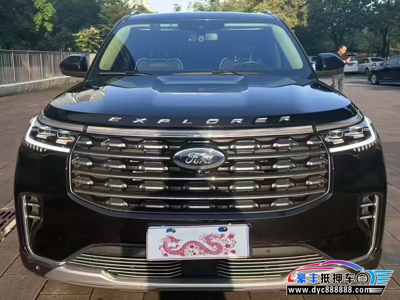 23年福特探险者轿车抵押车出售