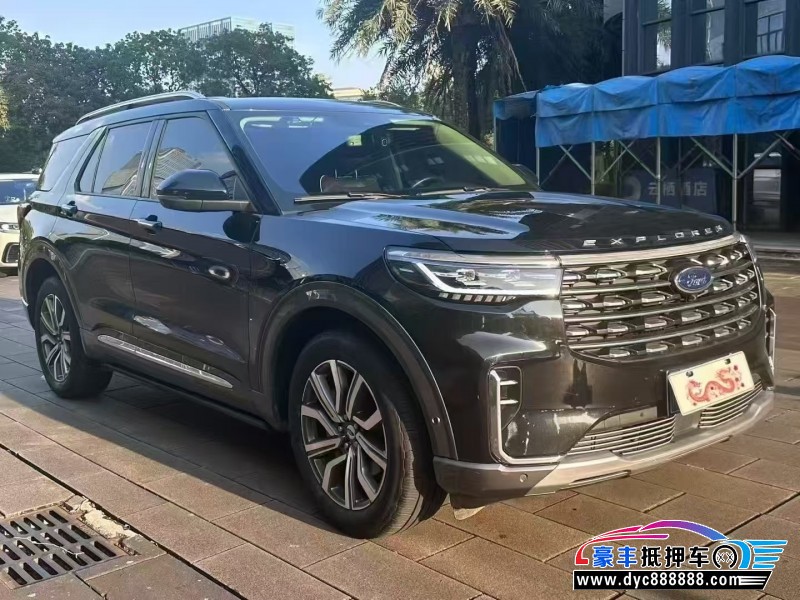 23年福特探险者轿车抵押车出售