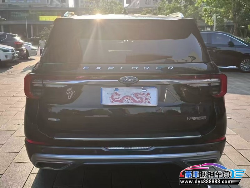 23年福特探险者轿车抵押车出售