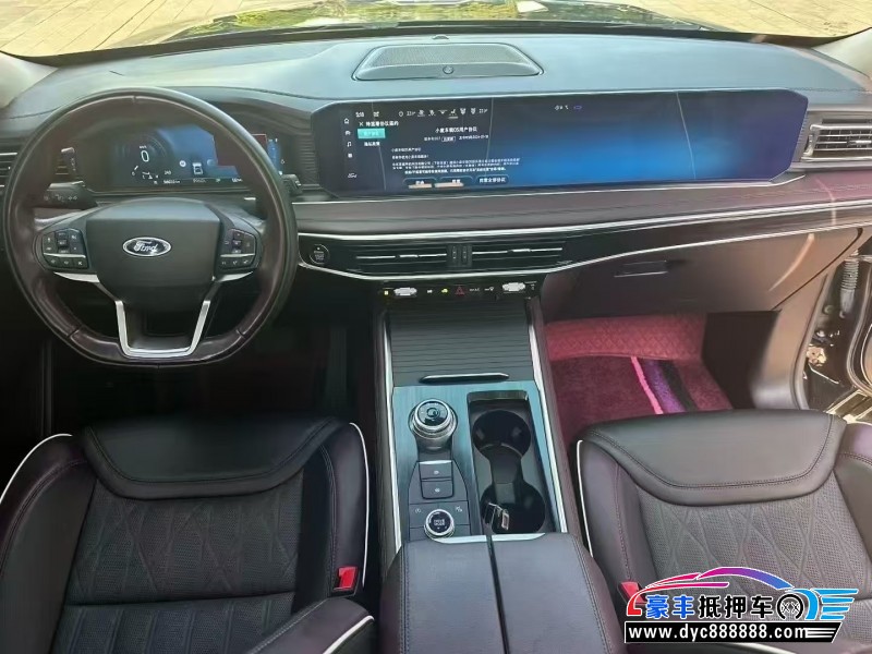 23年福特探险者轿车抵押车出售