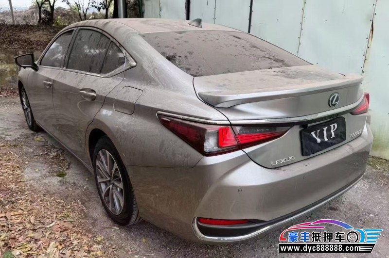 23年雷克萨斯ES轿车抵押车出售