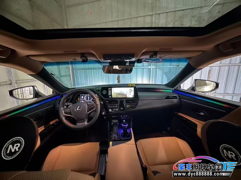 23年雷克萨斯ES轿车抵押车出售