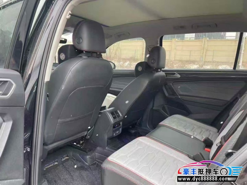 23年大众途观L轿车抵押车出售