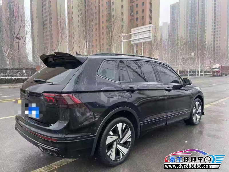 23年大众途观L轿车抵押车出售