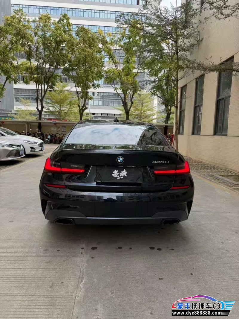 21年宝马3系轿车抵押车出售