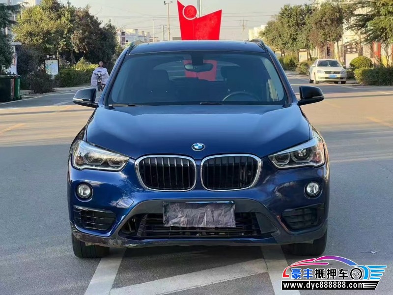 抵押车出售19年宝马X1轿车