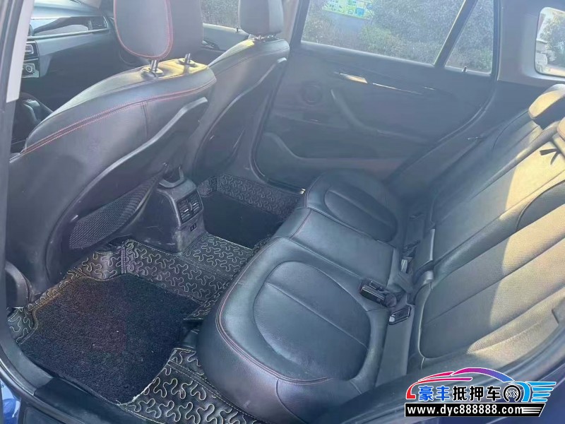 19年宝马X1轿车抵押车出售