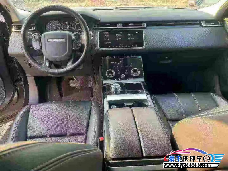 18年路虎揽胜星脉轿车抵押车出售